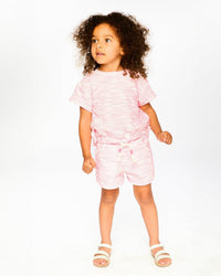 Jacquard Knit Shorts Multicolored - H30YG25_3H133