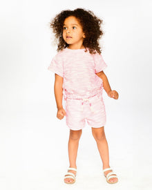 Jacquard Knit Shorts Multicolored - H30YG25_3H133