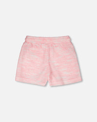 Jacquard Knit Shorts Multicolored - H30YG25_3H133