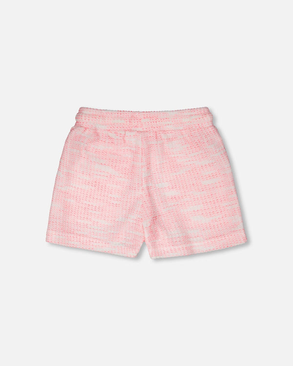 Jacquard Knit Shorts Multicolored - H30YG25_3H133
