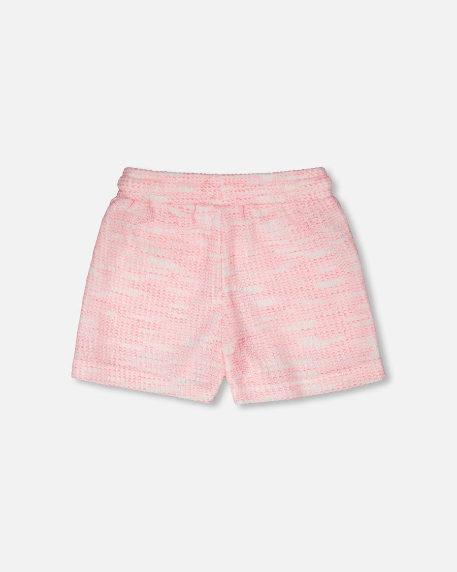 Jacquard Knit Shorts Multicolored - H30YG25_3H133