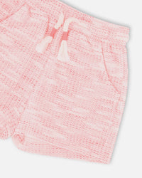 Jacquard Knit Shorts Multicolored - H30YG25_3H133