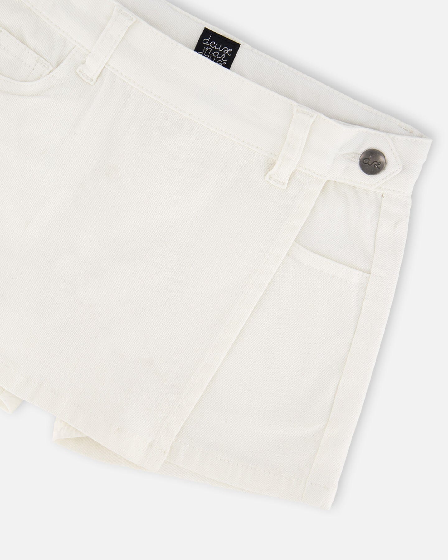 Stretch Twill Skort White - H30YG27_01000