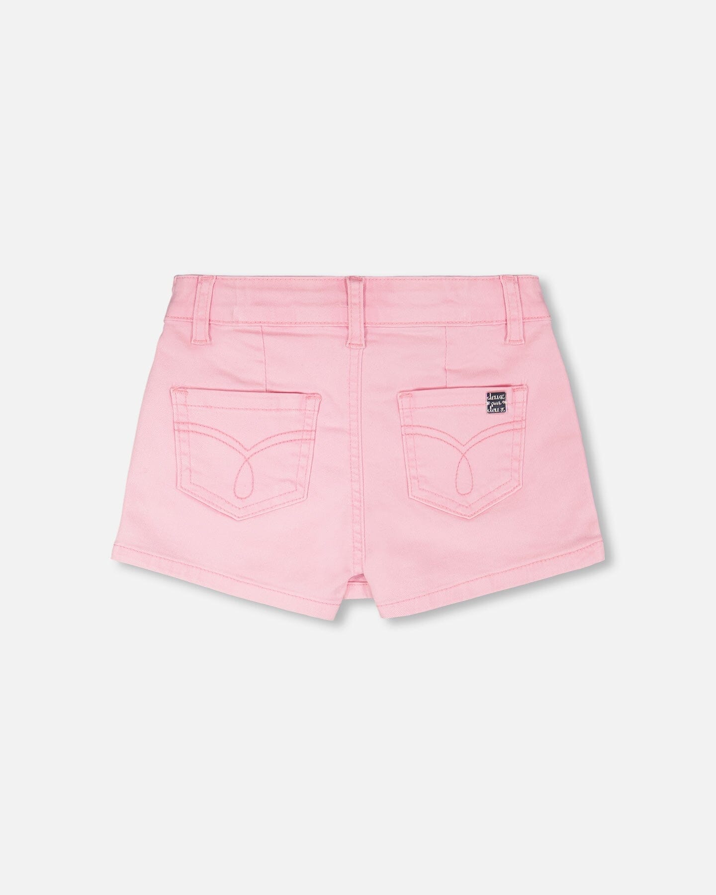 Stretch Twill Skort Pink - H30YG27_06050