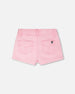 Stretch Twill Skort Pink - H30YG27_06050