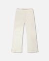 Crinkle Jersey Leggings Off White - H30YG60_01010