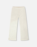 Crinkle Jersey Leggings Off White - H30YG60_01010