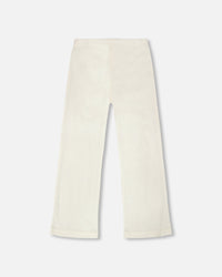 Crinkle Jersey Leggings Off White - H30YG60_01010