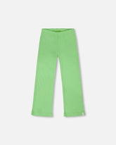 Crinkle Jersey Leggings Mint Green
