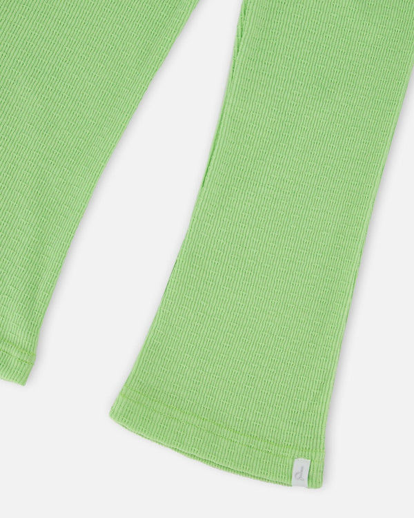 Crinkle Jersey Leggings Mint Green - H30YG60_03007