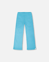 Crinkle Jersey Leggings Blue