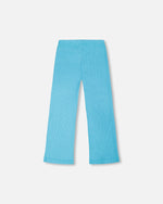 Crinkle Jersey Leggings Blue - H30YG60_04520