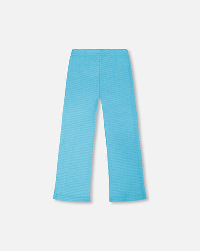 Crinkle Jersey Leggings Blue - H30YG60_04520