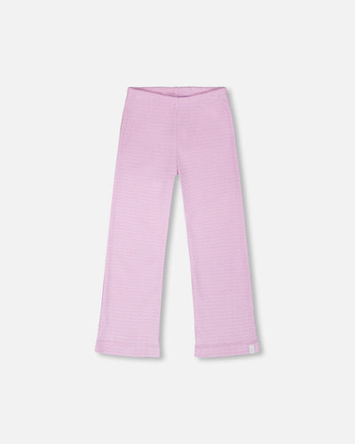 Crinkle Jersey Leggings Lilac - H30YG60_05840