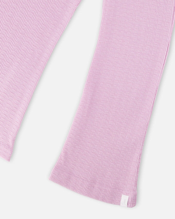 Crinkle Jersey Leggings Lilac - H30YG60_05840