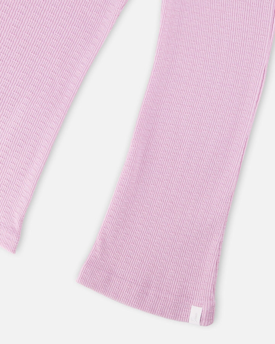 Crinkle Jersey Leggings Lilac - H30YG60_05840