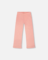 Crinkle Jersey Leggings Peach Pink