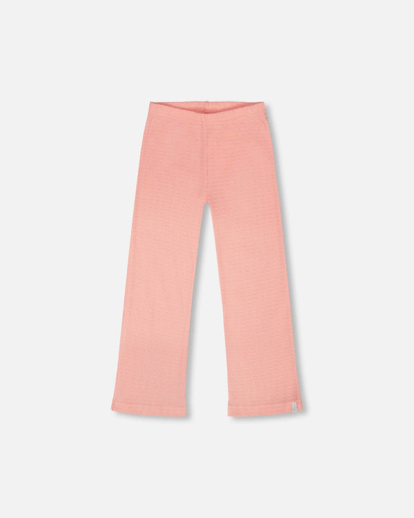 Crinkle Jersey Leggings Peach Pink - H30YG60_06160