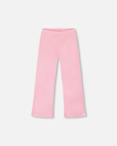 Crinkle Jersey Leggings Pink