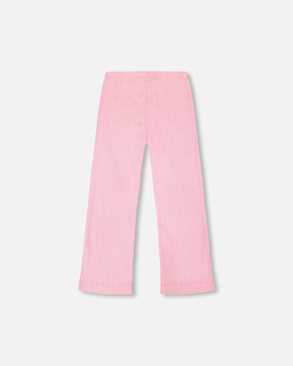 Crinkle Jersey Leggings Pink - H30YG60_06240