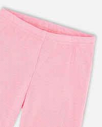 Crinkle Jersey Leggings Pink - H30YG60_06240