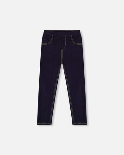 Navy Blue Denim Jeggings - H30YG61_01230