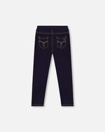 Navy Blue Denim Jeggings - H30YG61_01230