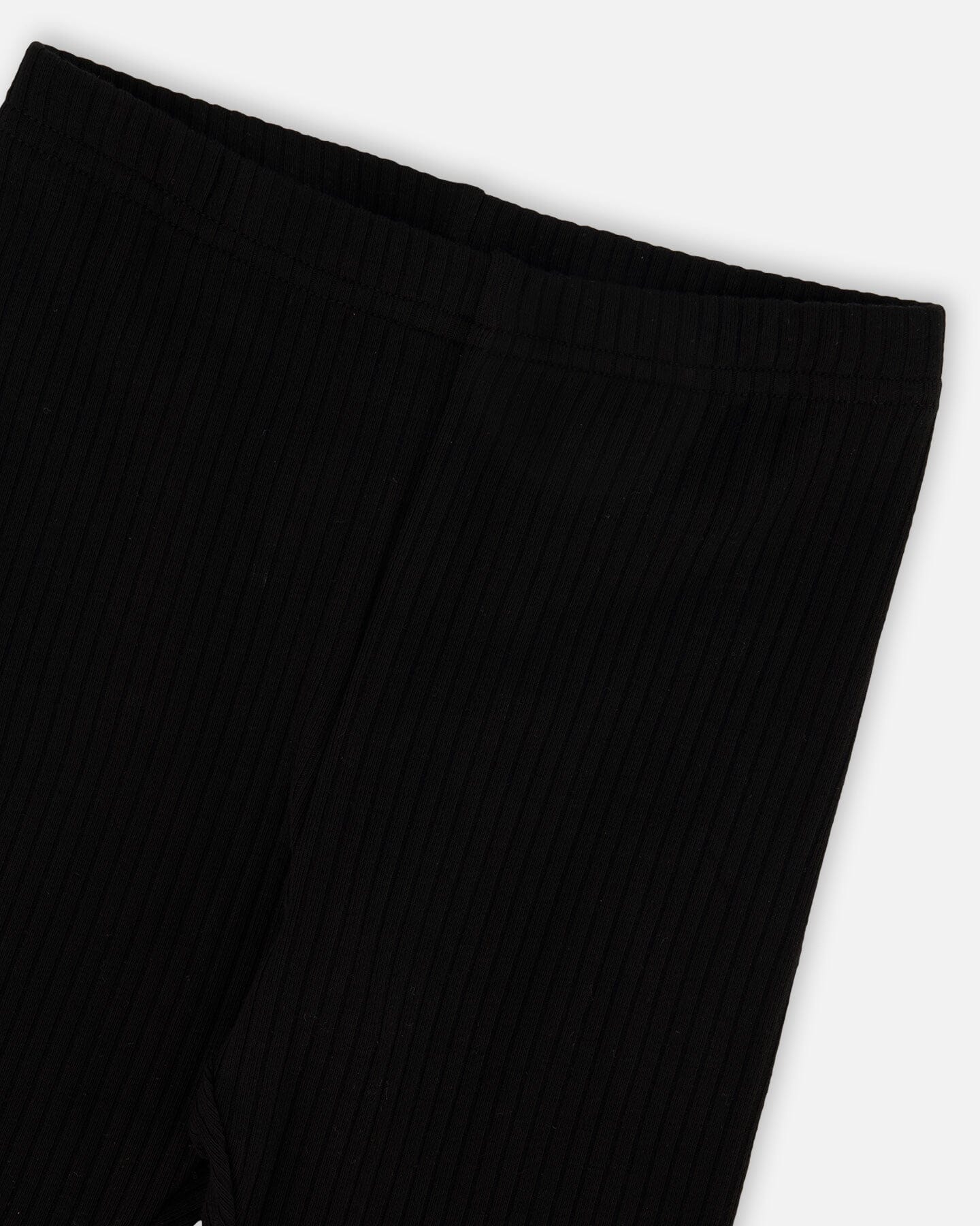 Rib Capri Leggings Black - H30YG63_09990