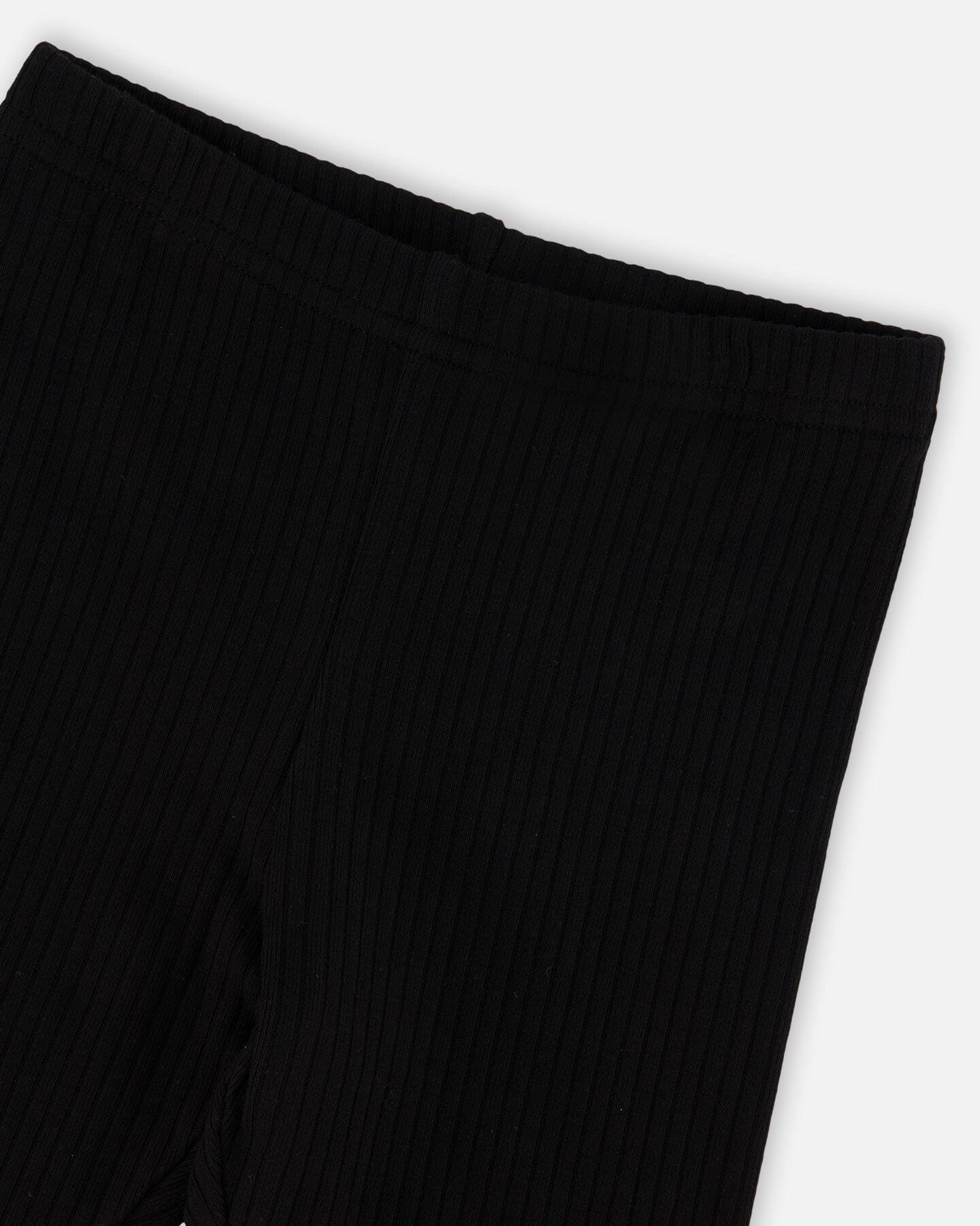 Rib Biker Leggings Black - H30YG64_09990
