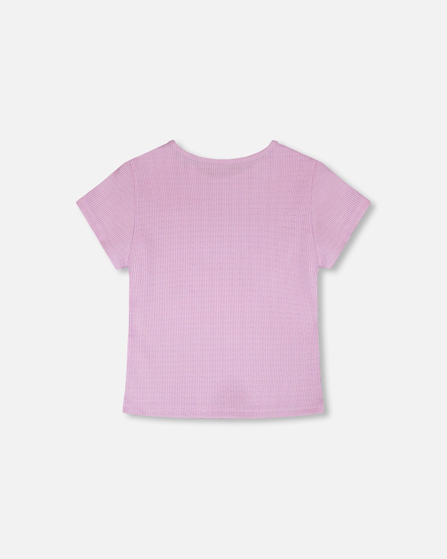 Crinkle Jersey T-Shirt Lilac - H30YG70_05840