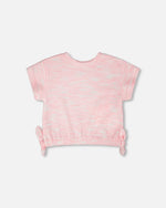 Jacquard Knit T-Shirt Multicolored - H30YG74_3H133