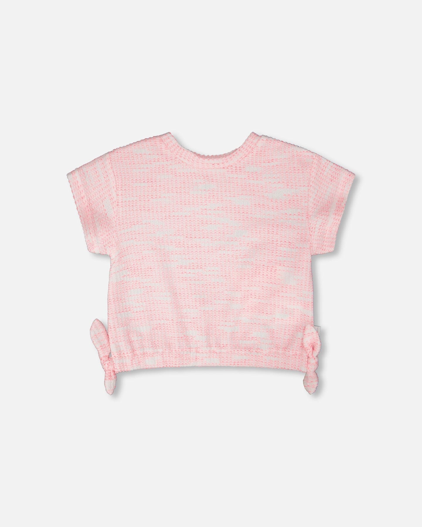 Jacquard Knit T-Shirt Multicolored - H30YG74_3H133