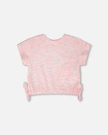 Jacquard Knit T-Shirt Multicolored - H30YG74_3H133