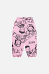 40Th Anniversary Printed Poplin Pant Soft Pink