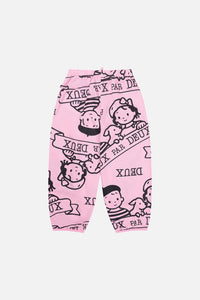 40Th Anniversary Printed Poplin Pant Soft Pink