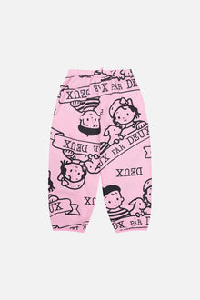 40Th Anniversary Printed Poplin Pant Soft Pink