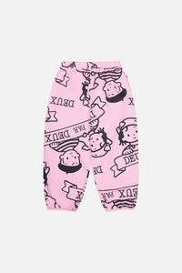 40Th Anniversary Printed Poplin Pant Soft Pink