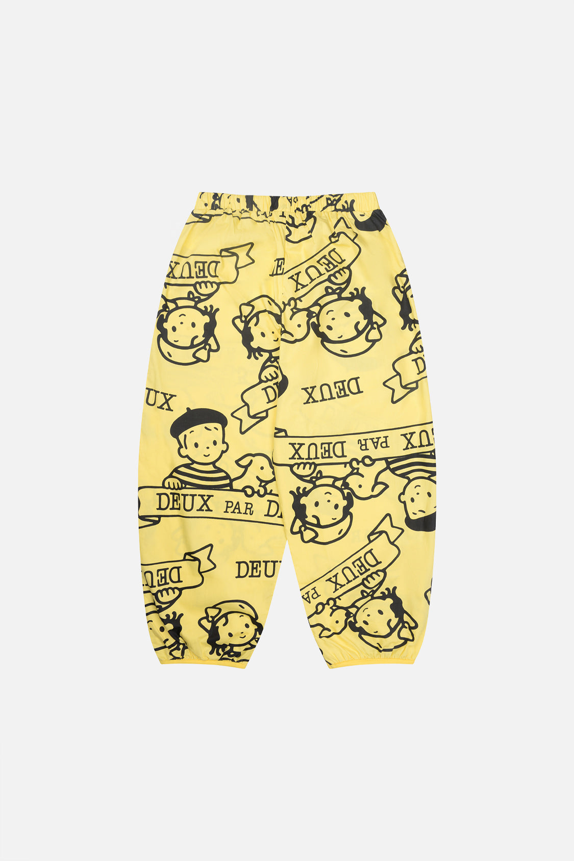 40th Anniversary Adult Printed Poplin Pant Honey Yellow