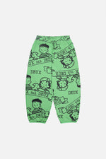 40th Anniversary Adult Printed Poplin Pant Green