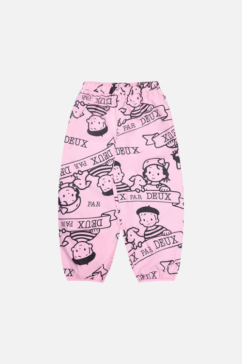 40th Anniversary Adult Printed Poplin Pant Soft Pink