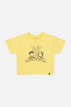 40Th Anniversary Graphic T-Shirt Honey Yellow