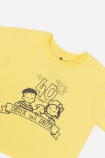 40Th Anniversary Graphic T-Shirt Honey Yellow