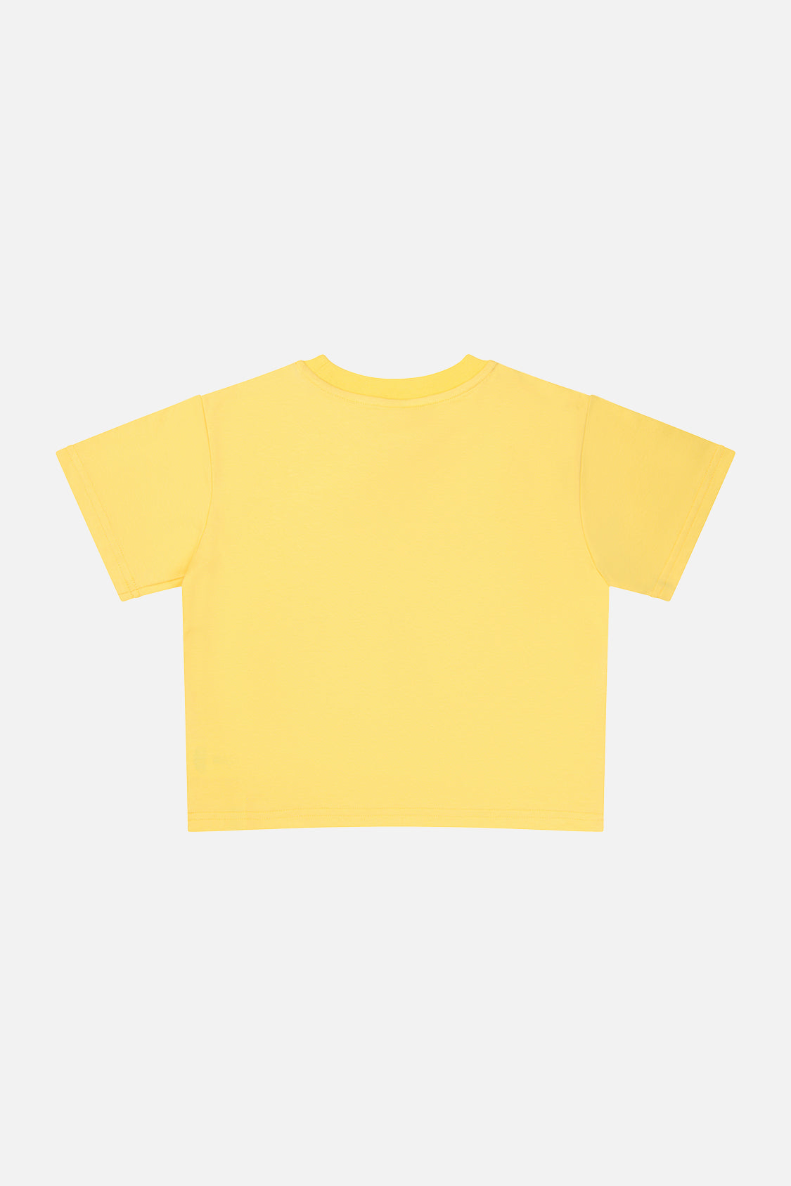 40. Jubiläums-Grafik-T-Shirt Honiggelb