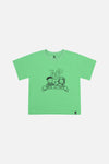 40Th Anniversary Graphic T-Shirt Green