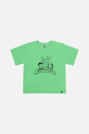 40Th Anniversary Graphic T-Shirt Green