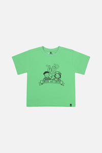40Th Anniversary Graphic T-Shirt Green