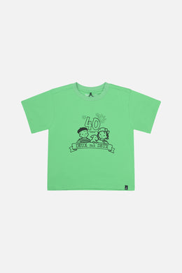 40Th Anniversary Graphic T-Shirt Green