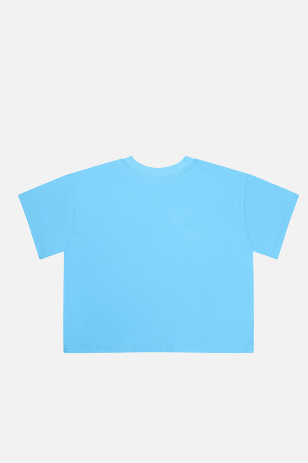 40Th Anniversary Graphic T-Shirt Sky Blue