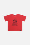 40Th Anniversary Graphic T-Shirt Poppy Red