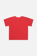 40Th Anniversary Graphic T-Shirt Poppy Red